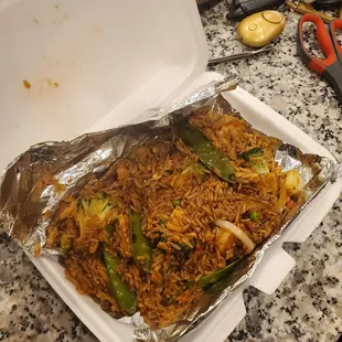 House Special Fried Rice....DELICIOUS