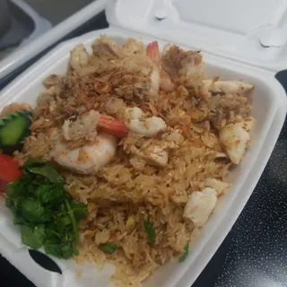 Crab Fried Rice