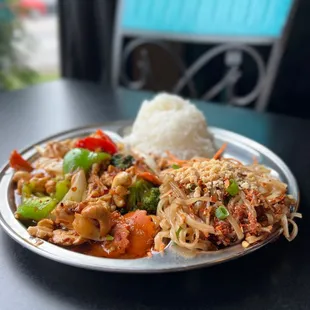 Lunch Combo - Cashew Chicken