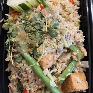 Green Curry Fried Rice