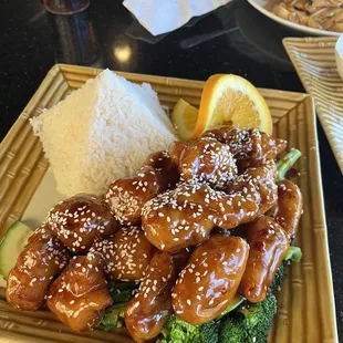 Sesame Chicken