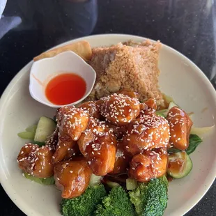 Sesame Chicken