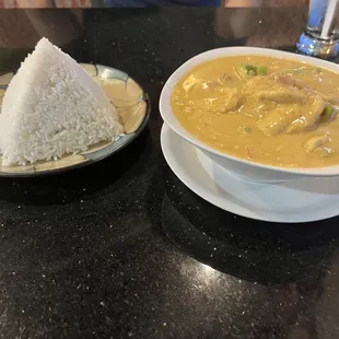 Panang Curry with chicken