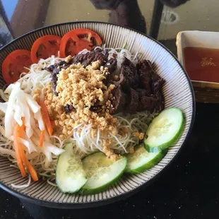 Vietnamese Noodle Bowl