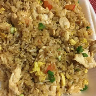 Chicken Fried Rice