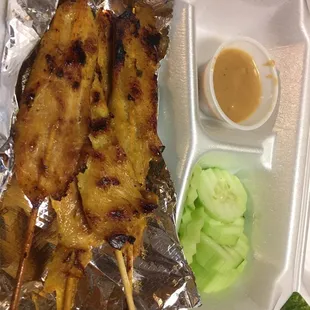 Chicken Satay