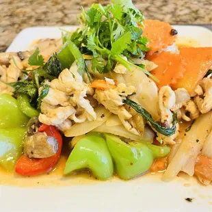 Basil chicken
