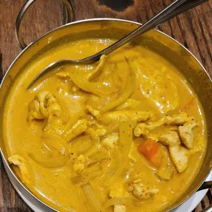 Chicken curry