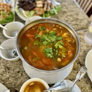 Tom Yum Soup