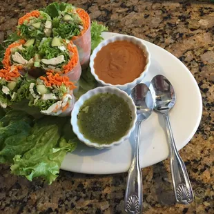 Thai Fresh Rolls