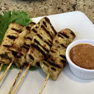 Chicken Satay