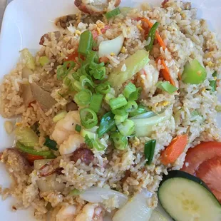 BBQ Pork Fried Rice