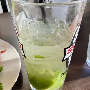 Mojito - half gone