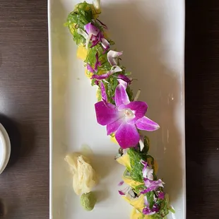 Custom sushi roll