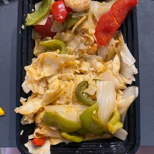 Drunken noodles