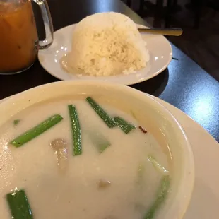 Tom Kha Ga Soup