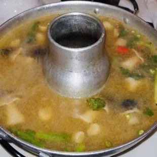 Tom Yum Soup