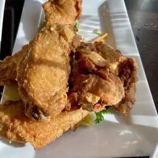 Flamin Chicken Wings