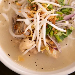 Khao Piak Sen Soup