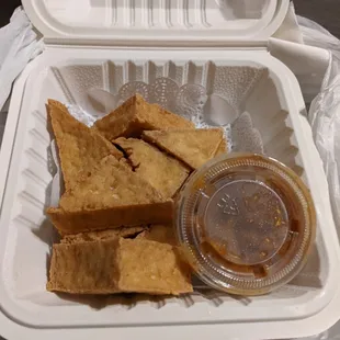 Fried Tofu