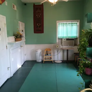 Entry area