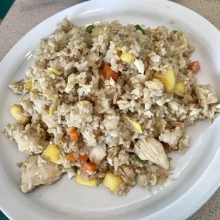 Mango Chicken Rice