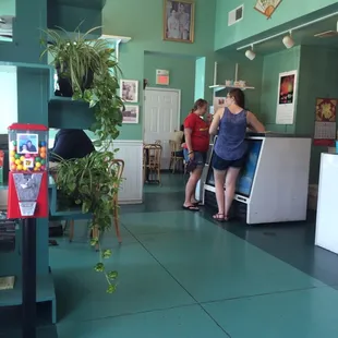 Entry area