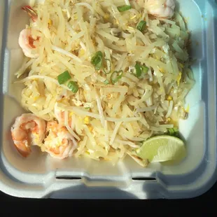 Pad Thai Shrimp