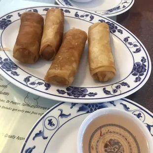 Fried spring rolls