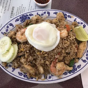 Kai Pad Kra Pao (extra spicy)