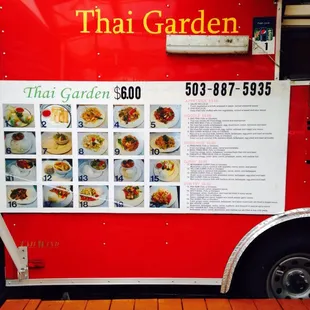 Pad Thai was good but something was missing - not sure what flavor it needed. Great prices! Next time I&apos;ll try the curry.