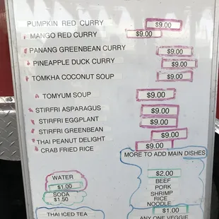 price increase on their specials again (as of 6/5/18)