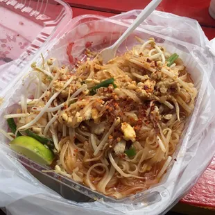 Spicy Pad Thai