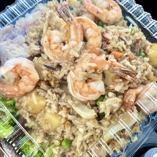 Pineapple Fried Rice