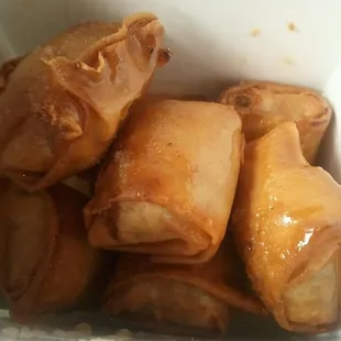 Crispy Fried Bananas