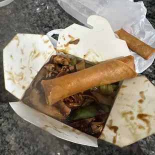 Spring Rolls