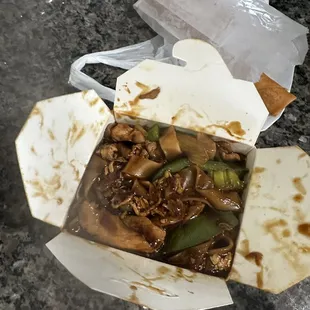 Drunken Noodles