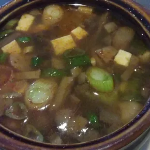 Tom Yum Soup
