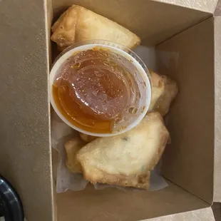 Crab Rangoon