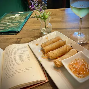 Perfectly relaxing lunch for this Mama.