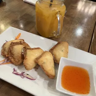 5. Crab Rangoon