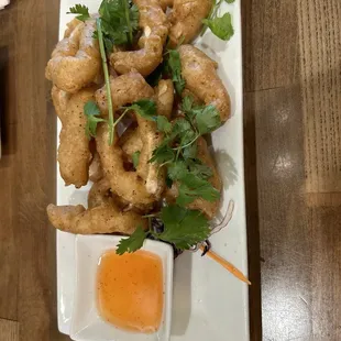 12. Sweet Thai Calamari