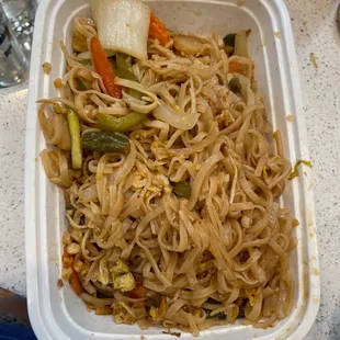 Vegetable 1.Pad Thai