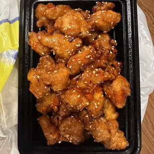 Sweet and Sour Chicken