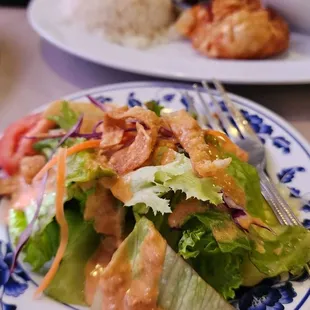 Thai Salad served with Lunch Special