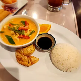 Panang Curry Lunch