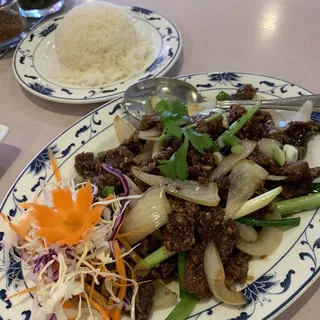 Mongolian Beef