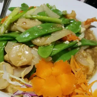 Shrimp with Lobster Sauce