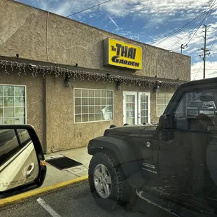 From the outside it doesn't look like much but doesn't matter because the food is great!