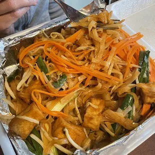 Vegan Pad Thai